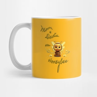 Mom & Dad´s little Honeybee Mug